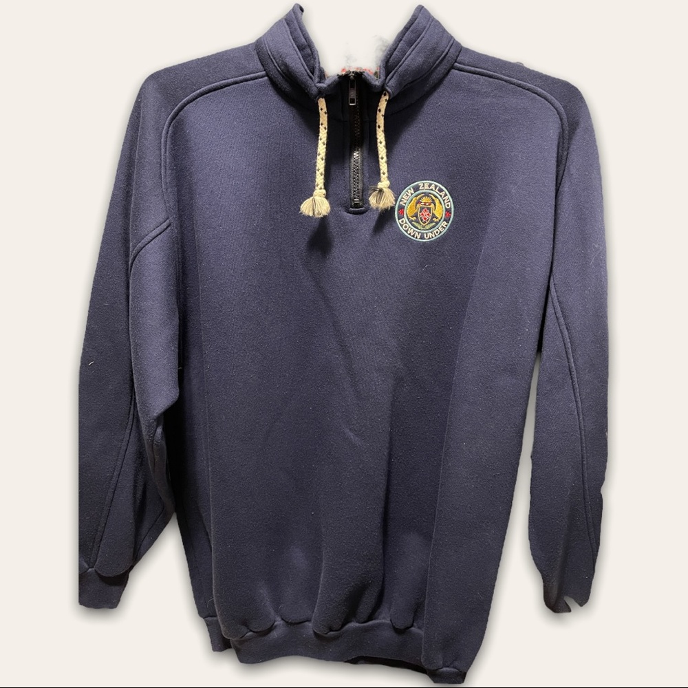Navy New Zealand Jacket